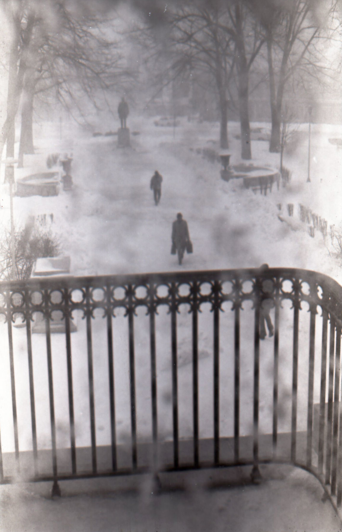 April 1973 snowfall